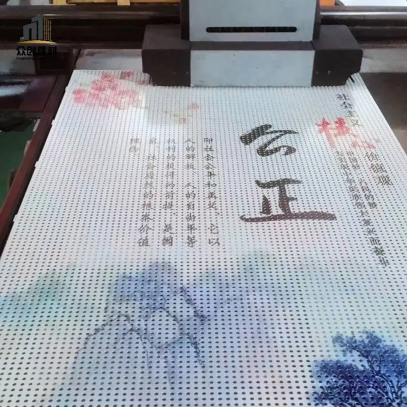 UV Printed Aluminum Wall Panel